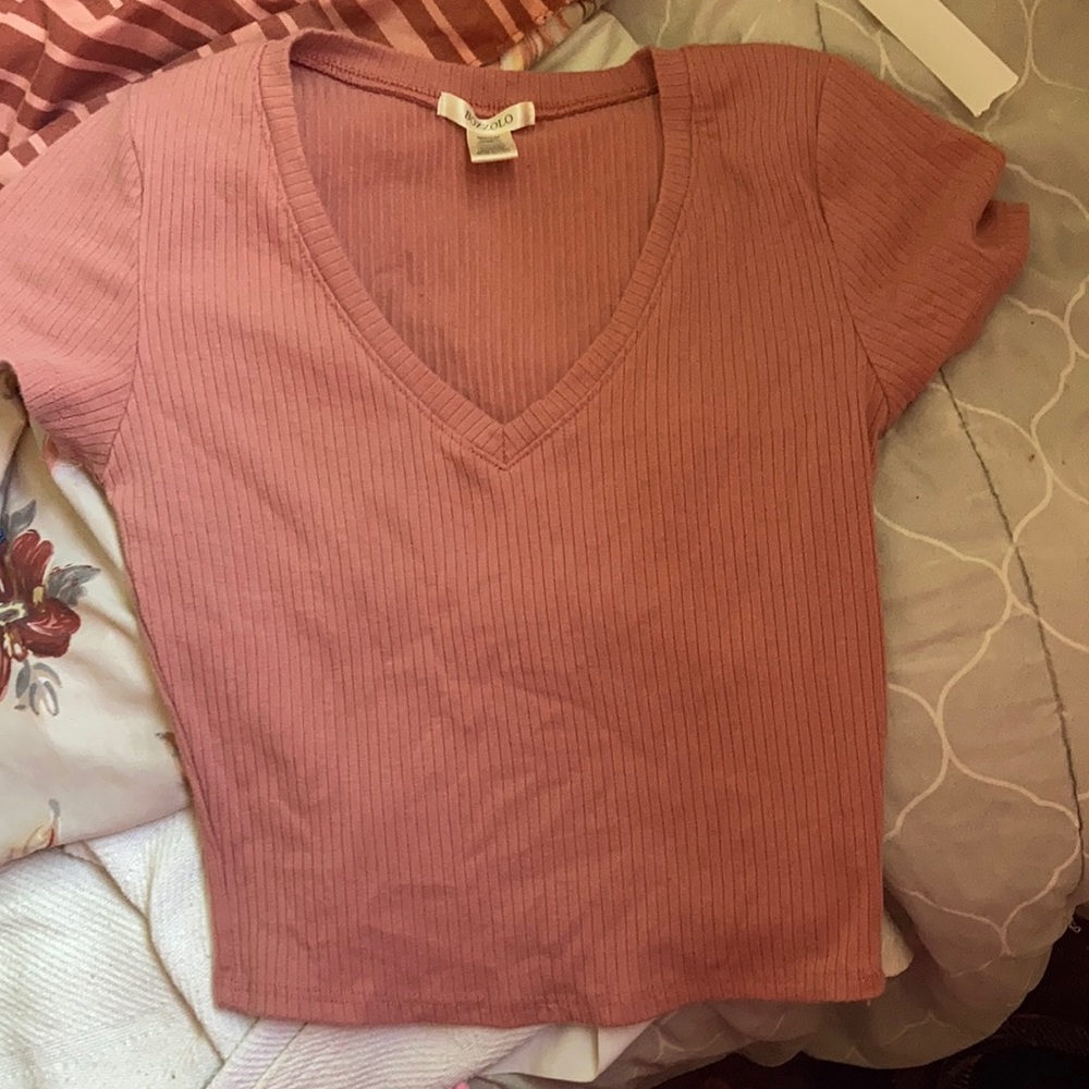 Crop top shirt